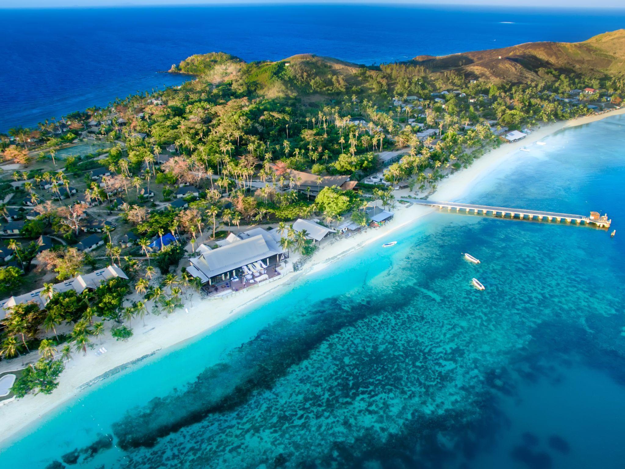Mana Island Resort & Spa - Fiji Exterior photo
